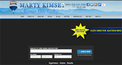 Desktop Screenshot of martykimsey.com